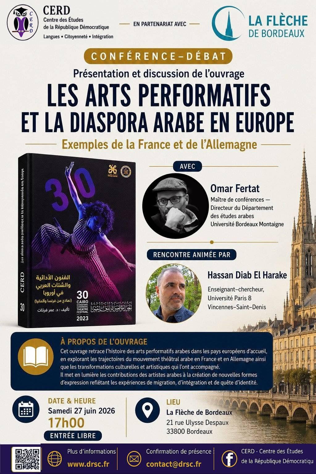 Dernière activité du Centre